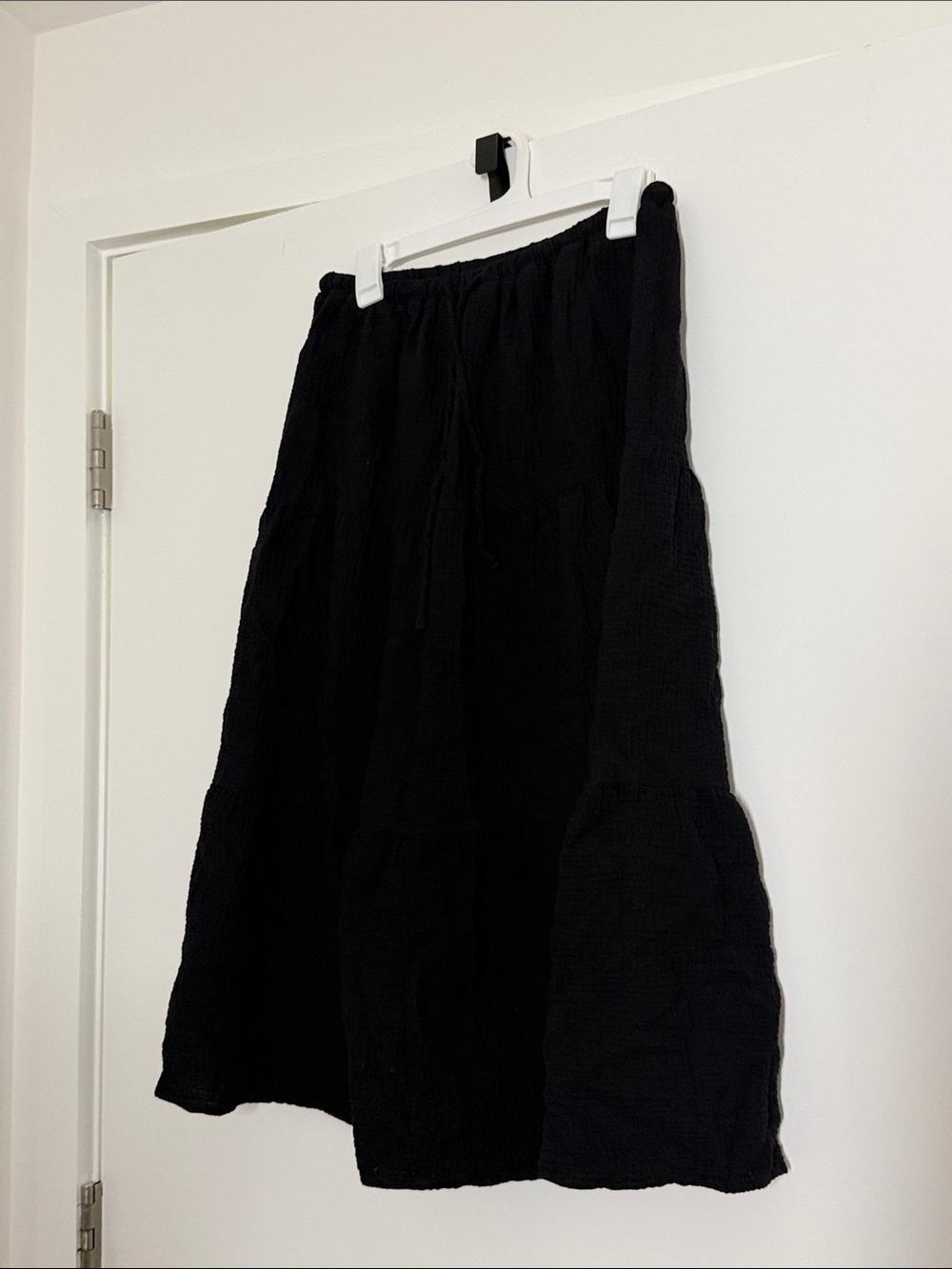 Klassy Network Black Maxi Skirt